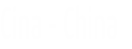 Cina - China
