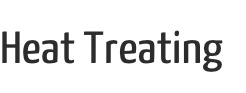 Heat Treating
